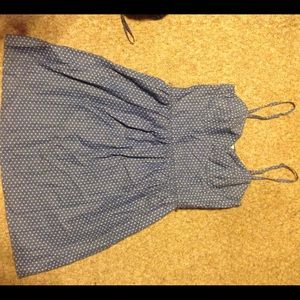 Polka dot dress! Only worn once.