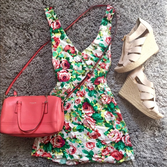 F21 Floral Dress