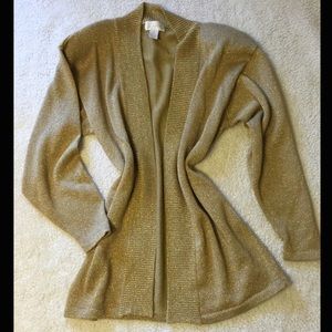 Destinee Gold Sweater
