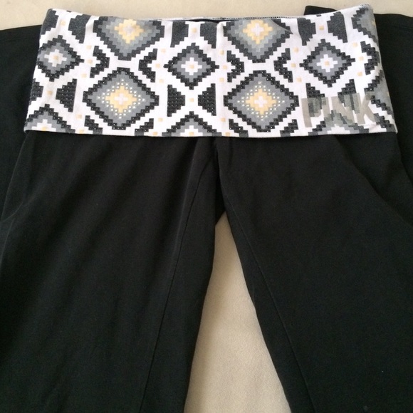 VS Pink yoga sweat pants