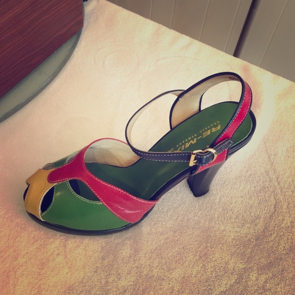 Re-mix ladies shoes