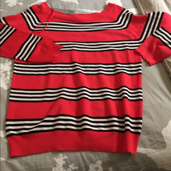 1 hour ๐ทCoral spring top๐ท - Picture 2 of 4