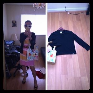 Chanel Black cardigan