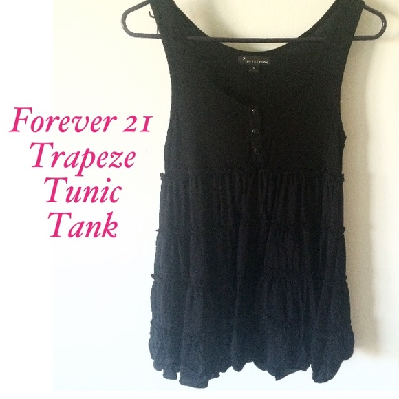 Forever 21 Trapeze Tunic Tank
