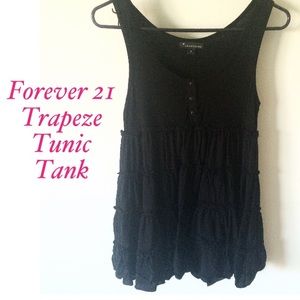Forever 21 Trapeze Tunic Tank