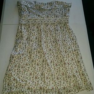 Dress-floral print