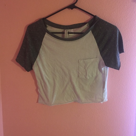 H&M Basic Crop Top