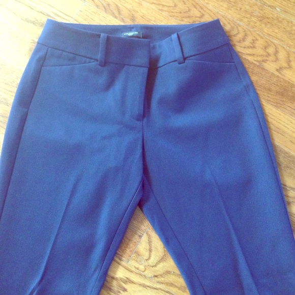Ann taylor blue dress pants