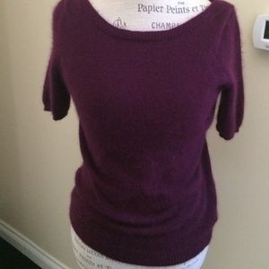 Ann Taylor angora sweater
