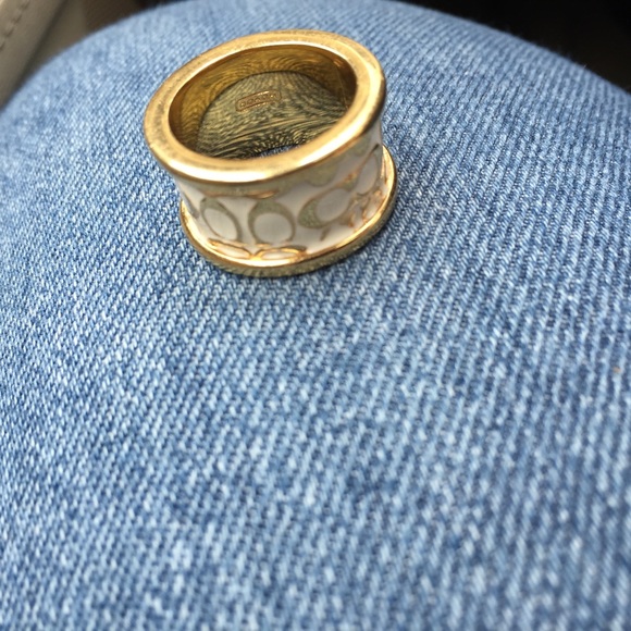SOLD!!! In bundle Coach ring - Picture 2 of 4