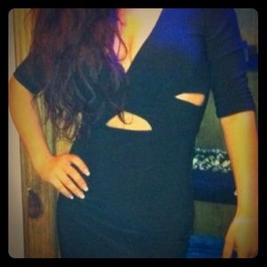 Black cocktail Dress