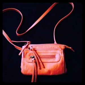 Over the shoulder purse