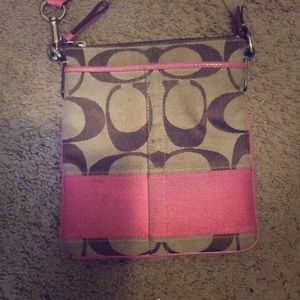 Coach cross body  bag