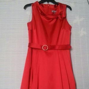 💖"Lady in red" Dress!!