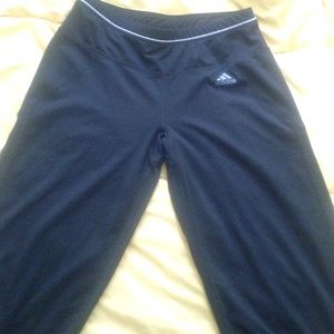 Adidas climalite Capri yoga pants
