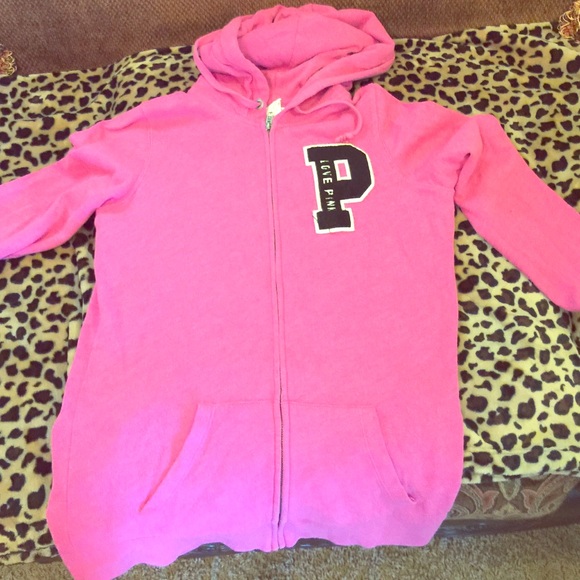 Victoria's Secret Pink Zip Up Jacket