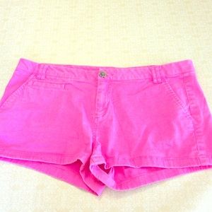 Bright pink Shorts