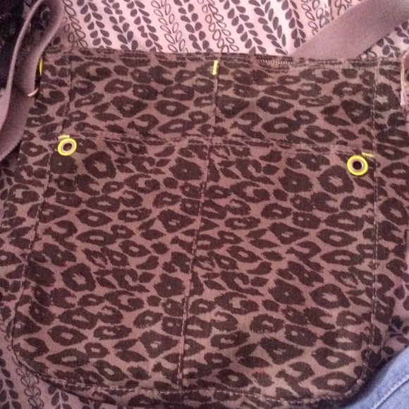 Aeropostale Leopard Crossbody Bag