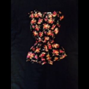 Floral romper