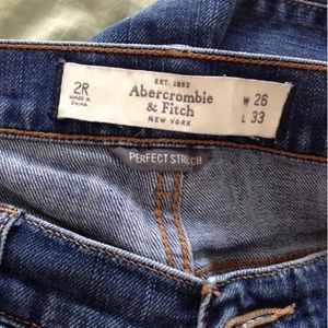 Abercrombie skinny jeans SZ 2