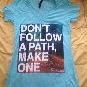 Size medium v-neck tshirt