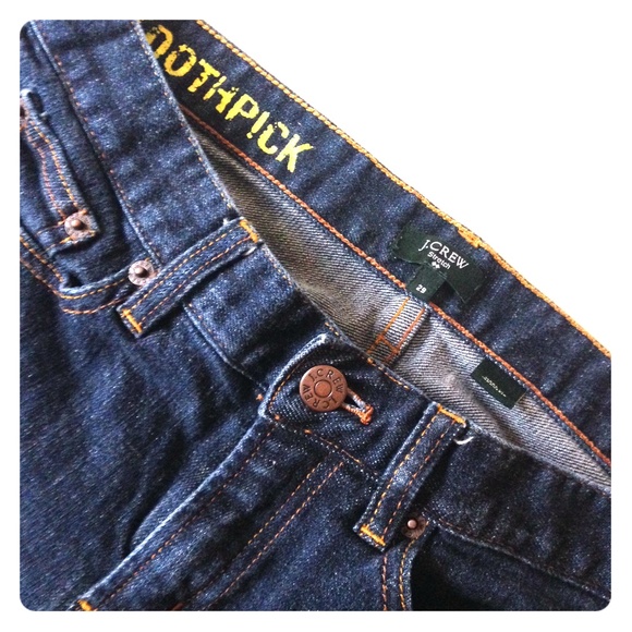 J Crew Toothpick Jeans