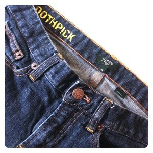 J Crew Toothpick Jeans