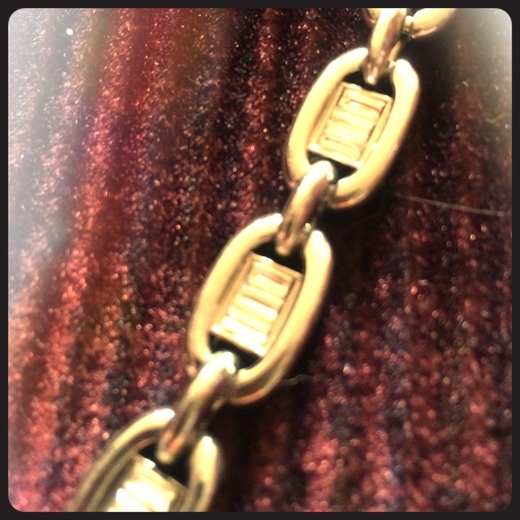 Silver Banana republic bracelet