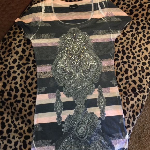 Daytrip, Buckle Item Rhinestoned Front