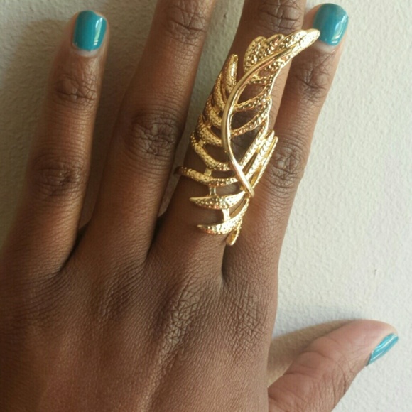 Wrap Leaf Ring