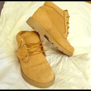 Ankle timberlands