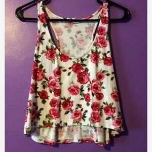Floral Crop Top