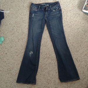 Medium Wash Flare Jeans