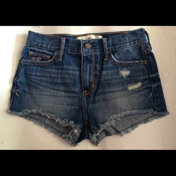 Hollister jean shorts