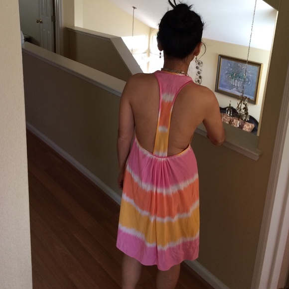 ANNE LEMAN Silk dress - Picture 2 of 3