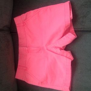 J. Crew Hot Pink Chinos
