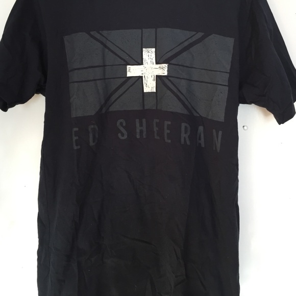 Ed Sheeran 2013 tour tee shirt
