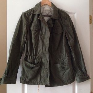 Banana Republic military style jacket