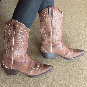 ARIAT WOMENS COWBOY BOOTS SIZE 7.5