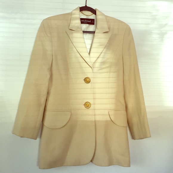 LOUIS FERAUD wool/silk jacket - Picture 1 of 4