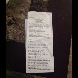 Ship rcpt for timberlands