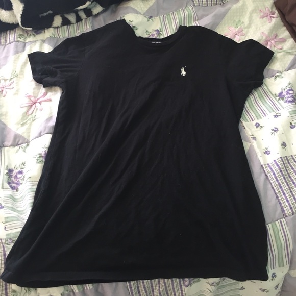 Ralph Lauren black t shirt