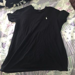 Ralph Lauren black t shirt
