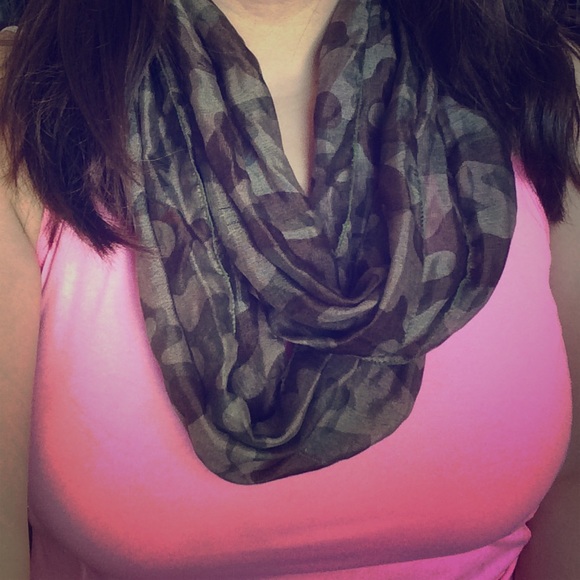 Camouflage Infinity Scarf!