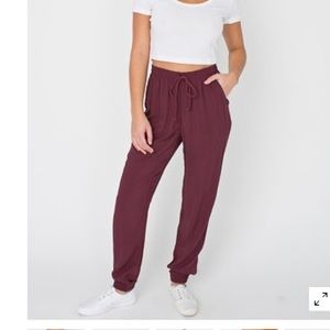 American Apparel Rayon Billionaire pant