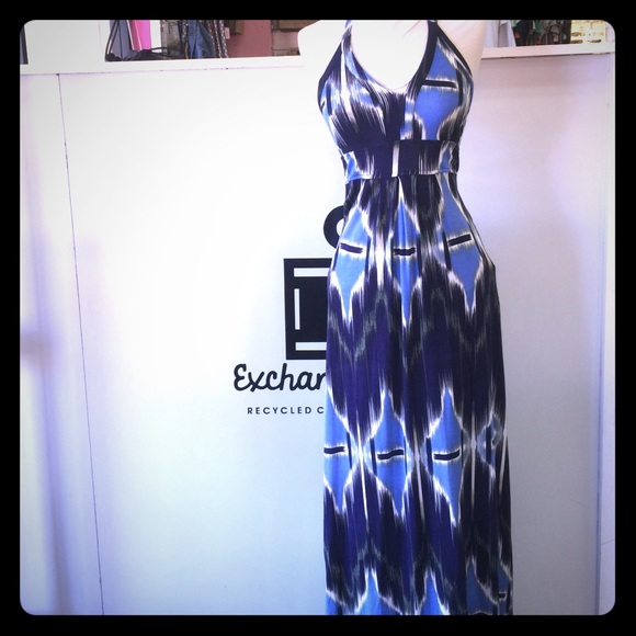 NWT'S Auth Banana Republic Long Maxi Dress
