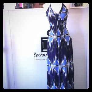NWT'S Auth Banana Republic Long Maxi Dress