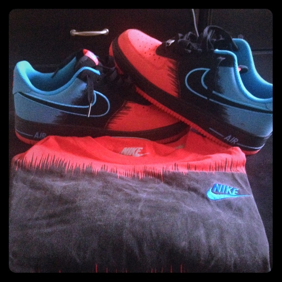 Nike Air Force 1 "Spider-Man's"
