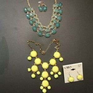 2 sets of Necklace