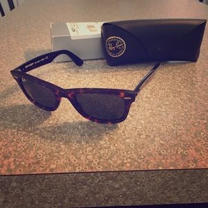 Ray Ban Classic Wayfarer - Tortoise Green